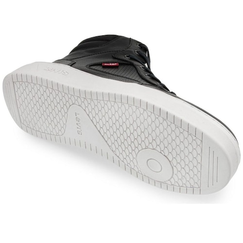 Tenis Bota Levis Negro