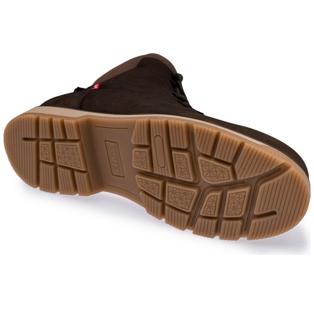 Bota levis 2024 piel chocolate