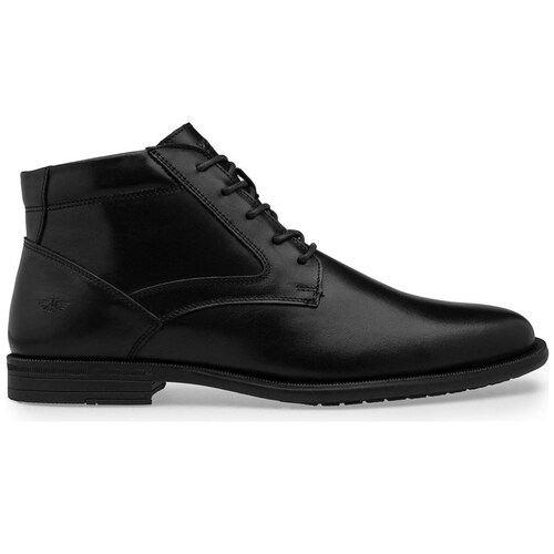 Bota Dockers en Piel Negro