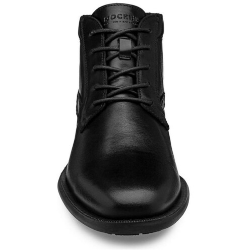 Bota Dockers en Piel Negro
