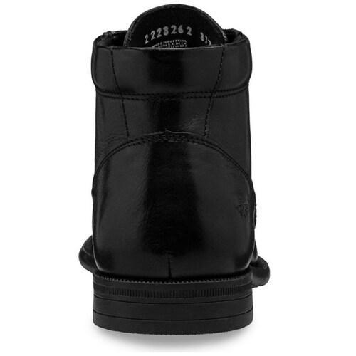 Bota Dockers en Piel Negro
