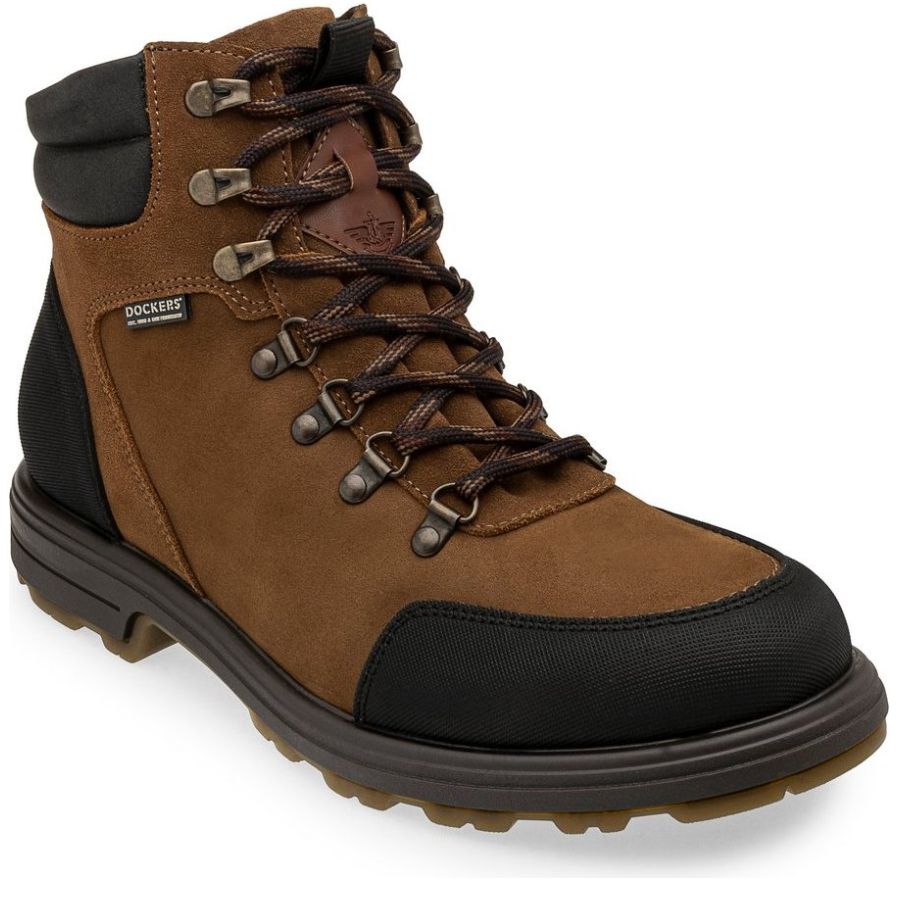 Botas discount dockers gamuza