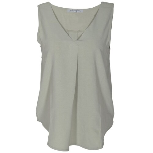 Blusa para Mujer, Lisa, con Pinza en Espalda Philosophy Woman