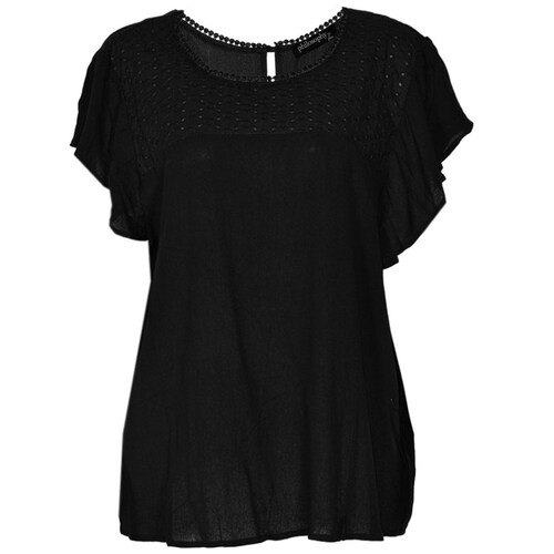 Blusa para Mujer, con Encaje Philosophy Jr. Plus