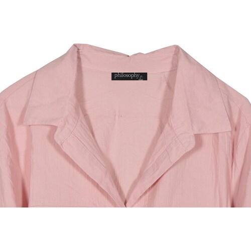 Blusa para Mujer, con Elevación en Manga Philosophy Jr. Plus