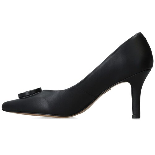 Zapatilla Lisa con Logo Negra Michel Domit