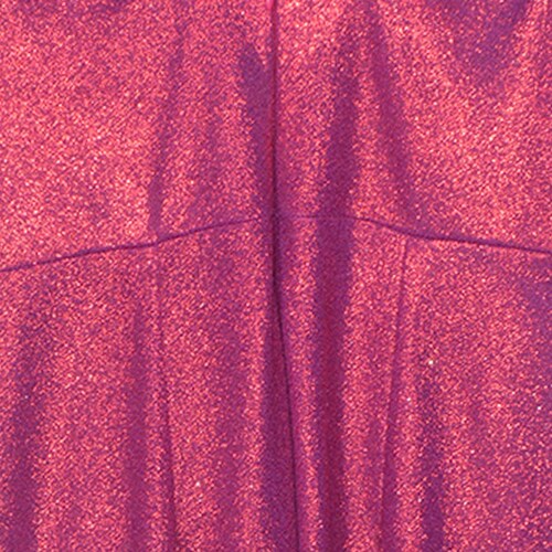 Vestido Largo de Fiesta, Metálico, con Olán Philosophy Jr Nights para Mujer
