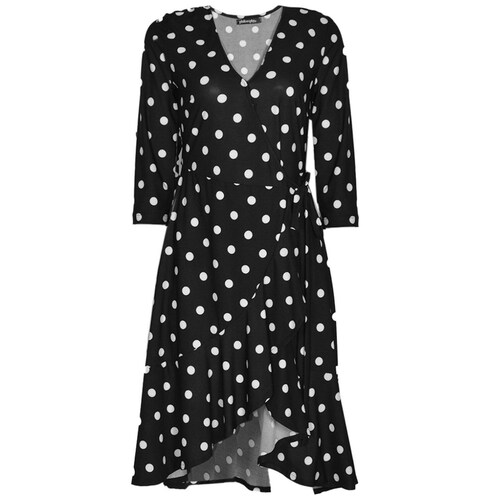 Vestido con Cinta de Amarre y Estampado de Lunares Philosophy para Mujer
