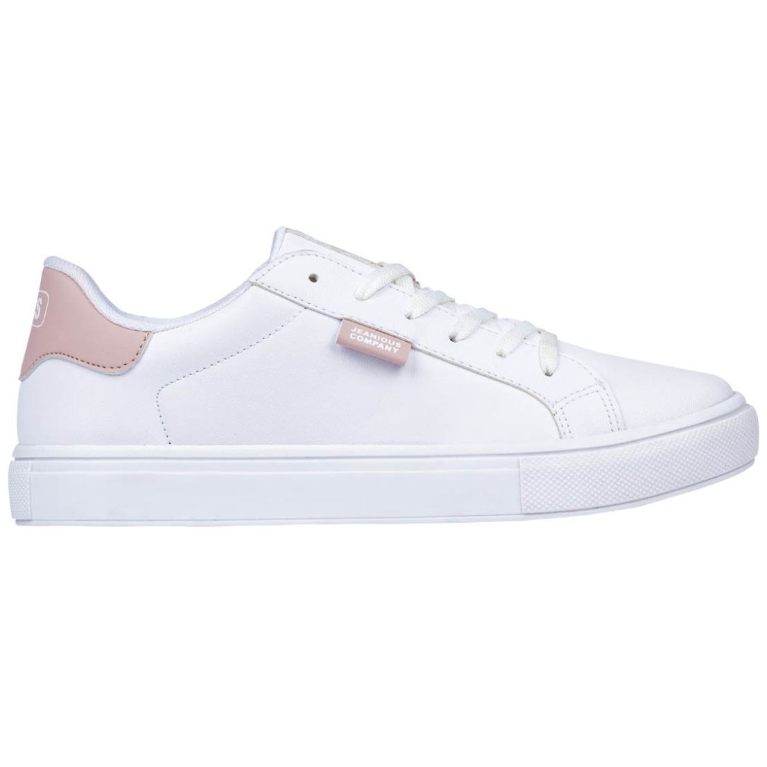 Tenis branco best sale alto feminino