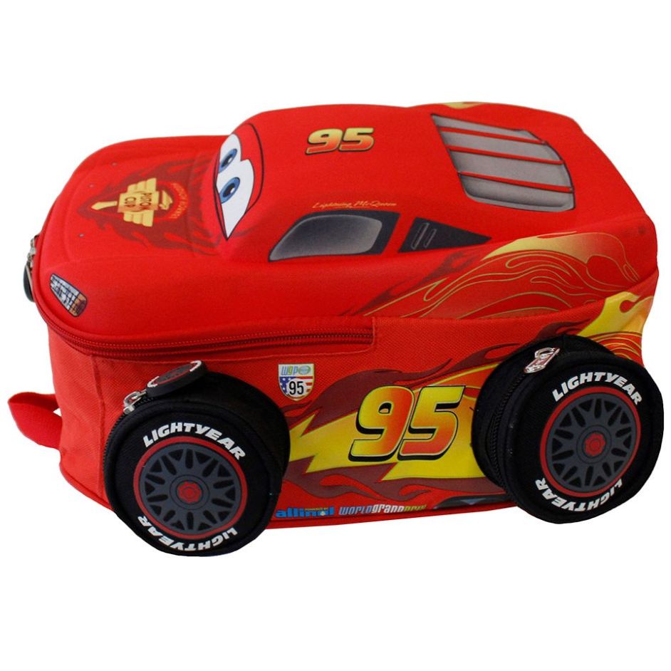 Mochila rayo mcqueen discount preescolar