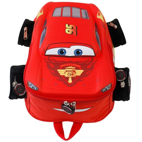 Mochila 3D Eva Kinder  Disney Cars Ruz