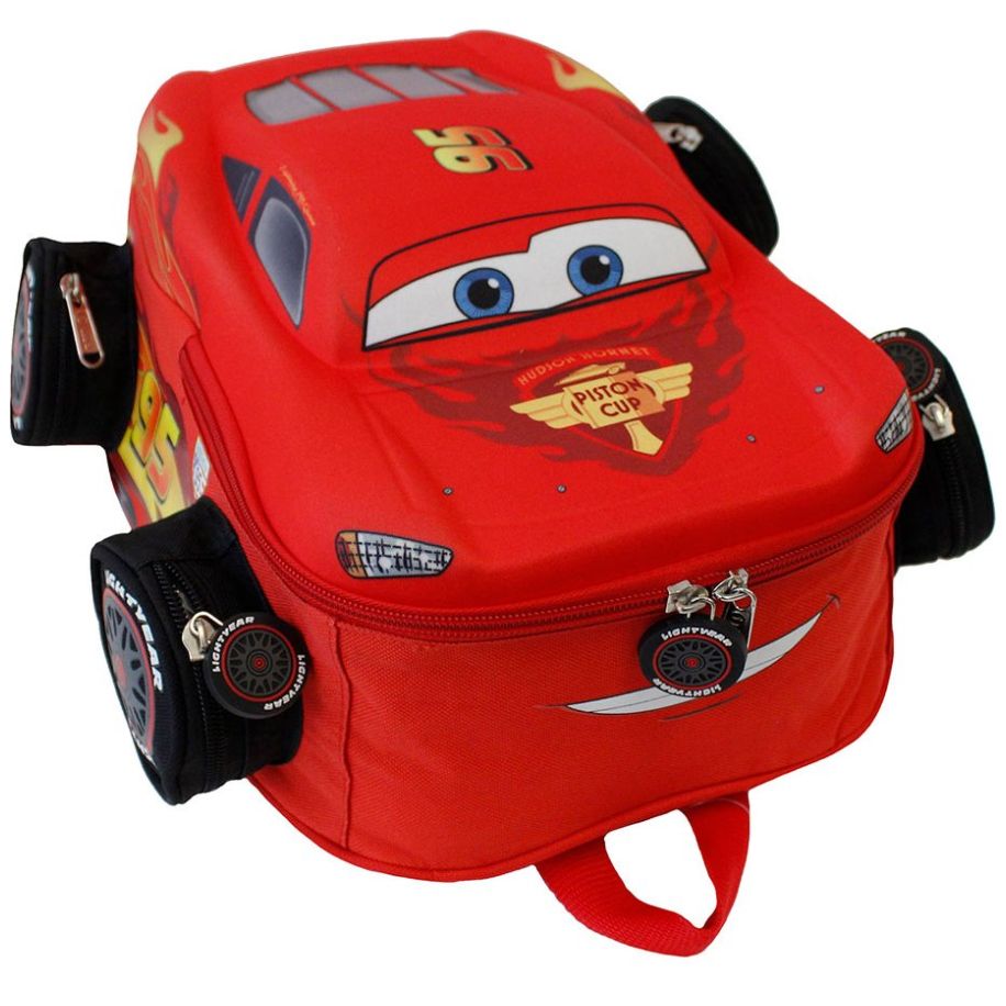 Mochila de discount cars para kinder