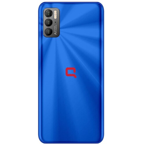 Celular Compaq Q5 4+ 64Gb Color Azul (Open) Bundle