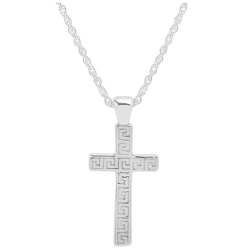 Cadena con Cruz Grecas Mosha