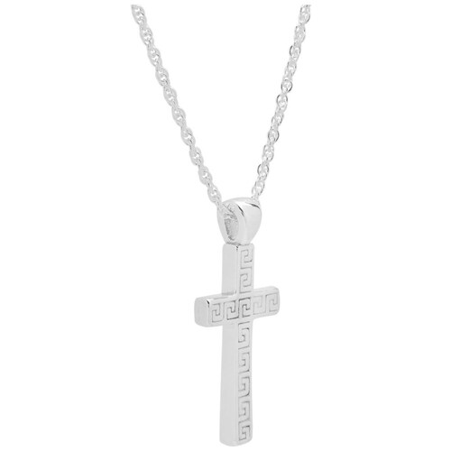 Cadena con Cruz Grecas Mosha