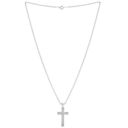 Cadena con Cruz Grecas Mosha
