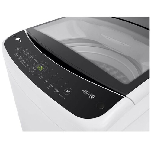 Lavadora Lg Blanca Carga Superior 18K Wt18Wv6