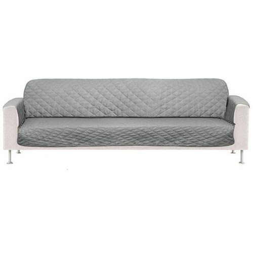 Couch Coat 1 Pieza Azul / Gris