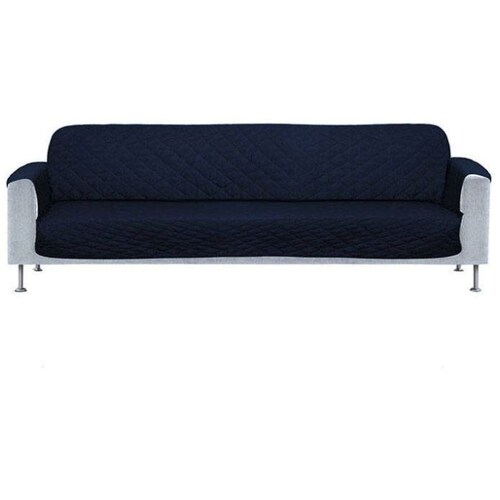 Couch Coat 1 Pieza Azul / Gris