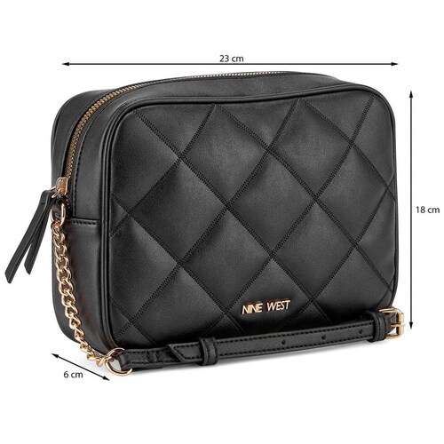 Bolsa Crossbody Negro Nine West