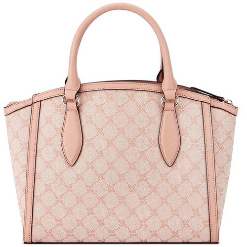 Bolsa Satchel de Mano Rosa Multicolor Nine West