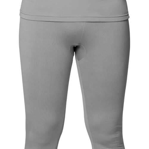 Pantalón Termico Oscar Hackman Doble Felpa Blanco para Hombre