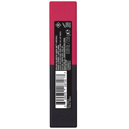 Labial Colorstay Suede Ink Lipstick Type a