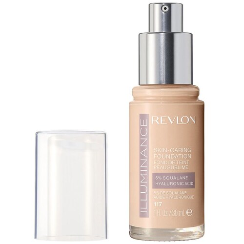 Maquillaje Skin-Caring Foundation Light Beige