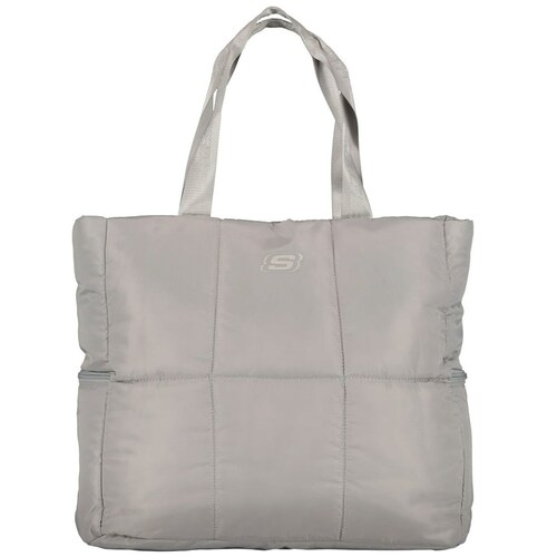 Bolso Skechers Gris al Hombro