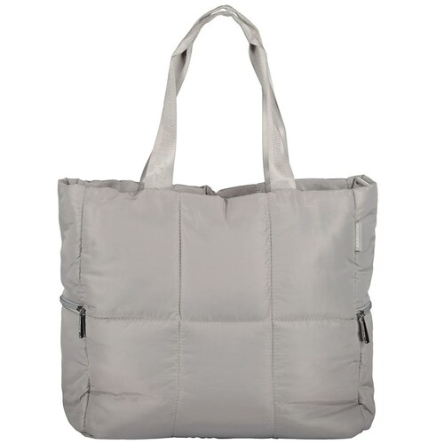 Bolso Skechers Gris al Hombro