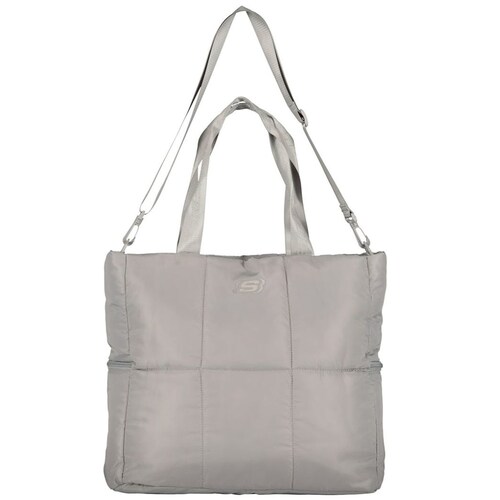 Bolso Skechers Gris al Hombro