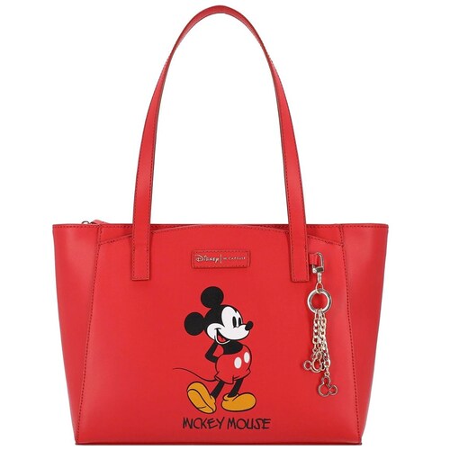 Bolsa Tote Mickey Mouse Rojo W Capsule