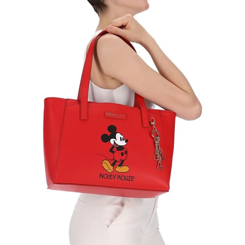 Bolsa Tote Mickey Mouse Rojo W Capsule