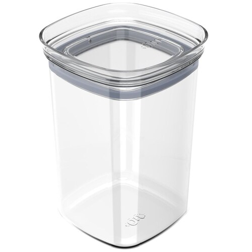 Contenedor Hermético Transparente para Almacenar 1 Lt Ou