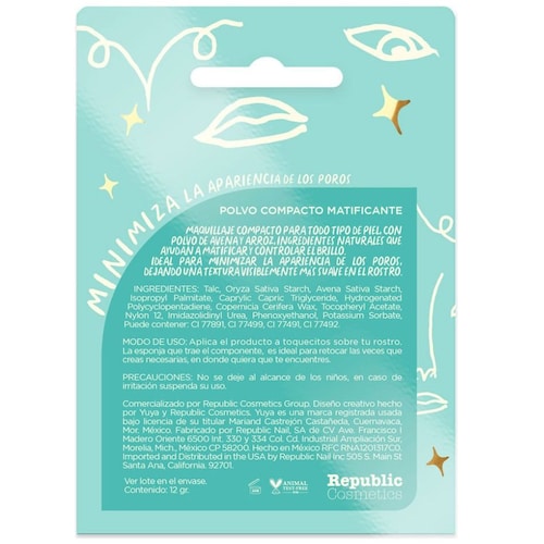 Polvo Compacto Yuya Pc01