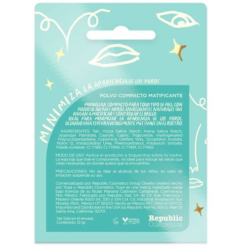Polvo Compacto Yuya Pc02