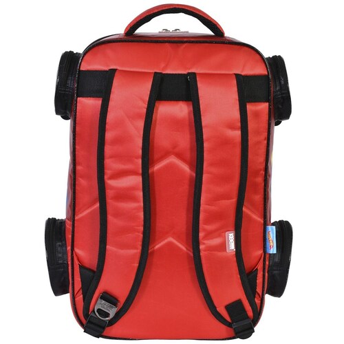 Mochila Hot Wheels Rojo Keepack para Primaria