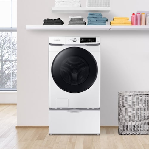 Lavadora Samsung Blanca Frontal 22Kg F-Ef22C640Wcp