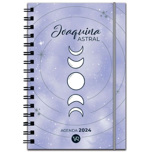 Agenda Astrológica 2024 J Astral Vergara & Riba