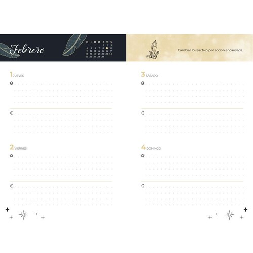 Agenda Astrológica 2024 J Astral Vergara & Riba