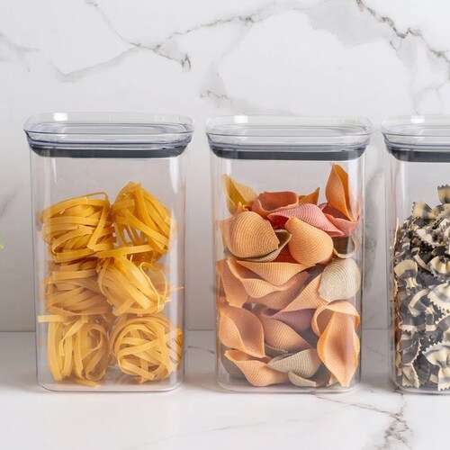 Contenedor Hermético Rectangular para Almacenar 2.3 Lt Ou