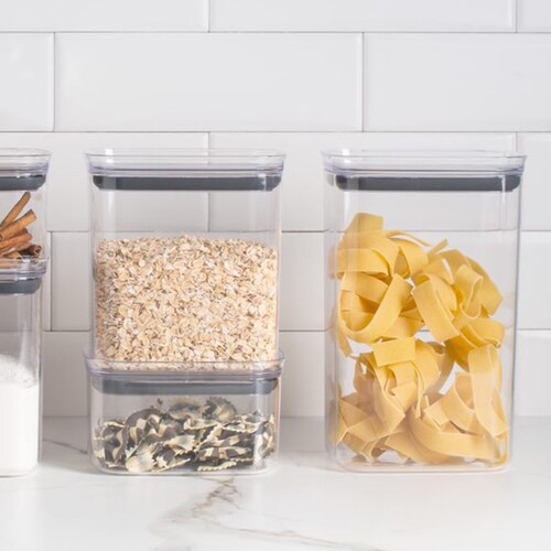 Contenedor Hermético Rectangular para Almacenar 2.3 Lt Ou