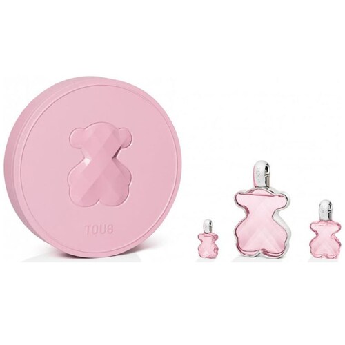 Fragancia Set Tous Love  Me Edp 90 Ml + Edp 15 Ml + Edp 4.5 Ml para Mujer
