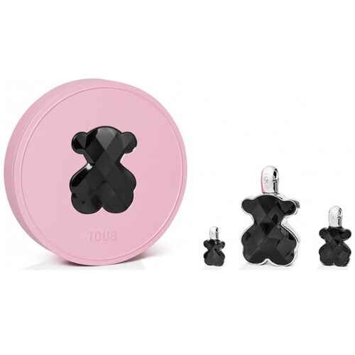 Fragancia Set Tous Love  Me The Onyx Edp 90 Ml + Edp 15 Ml + Edp 4.5 Ml para Mujer