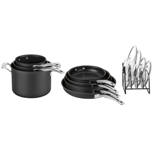 Batería 11 Piezas Smartnest Anodizado Cuisinart