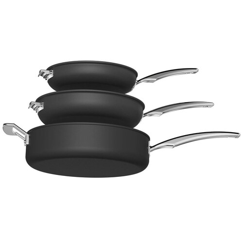 Batería 11 Piezas Smartnest Anodizado Cuisinart