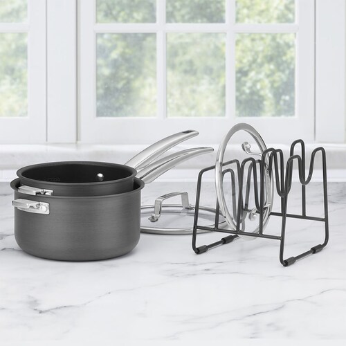 Batería 11 Piezas Smartnest Anodizado Cuisinart