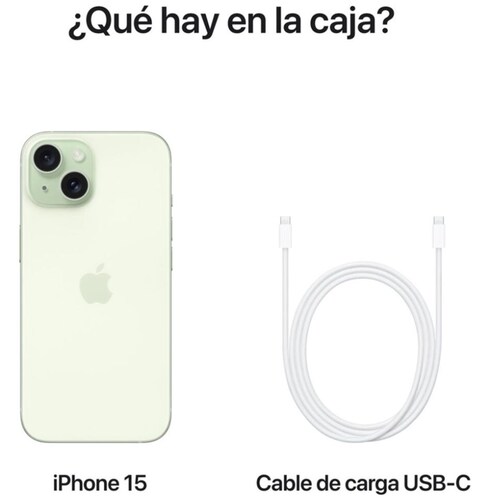 Preventa Iphone 15 128Gb Color Verde R9 (Telcel)