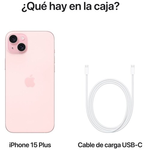 Comprar iPhone 15 rosa 128gb
