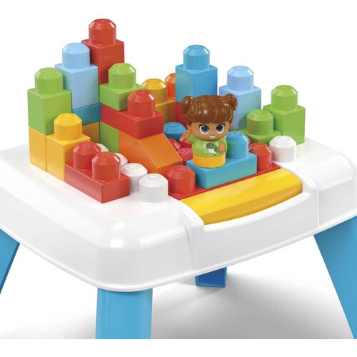 Mega Bloks Juguete de Construcción Mesa Construye Y Derriba